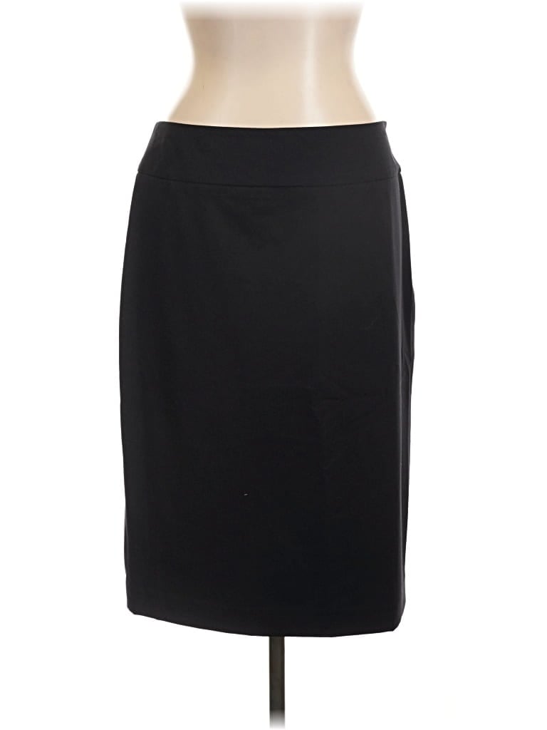 Liz Claiborne Formal Skirt In Black