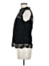 NANETTE Nanette Lepore 100% Polyester Black Sleeveless Blouse Size M - photo 5