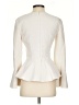 Elizabeth and James Solid Ivory Long Sleeve Top Size 2 - photo 2