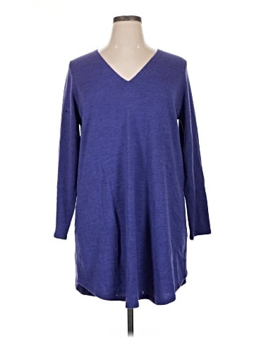 Eileen Fisher 3/4 Sleeve T-Shirt (view 1)