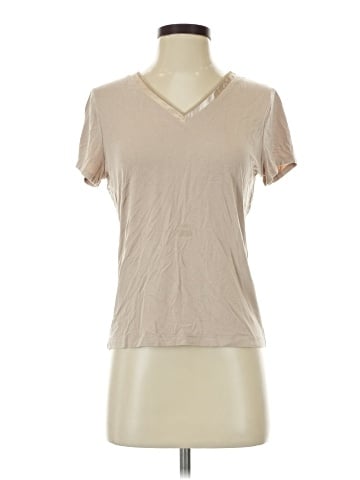 AK Anne Klein Short Sleeve Top (view 1)