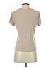 AK Anne Klein Tan Short Sleeve Top Size S - photo 2