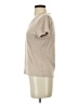 AK Anne Klein Tan Short Sleeve Top Size S - photo 5