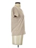 AK Anne Klein Tan Short Sleeve Top Size S - photo 4