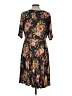 Torrid Floral Black Casual Dress Size Lg Plus (0) - photo 2