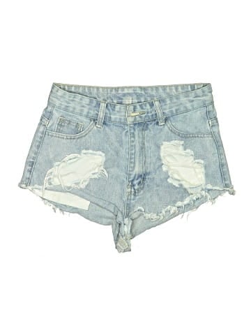 Shein Denim Shorts (view 1)