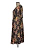 Torrid Floral Black Casual Dress Size Lg Plus (0) - photo 5