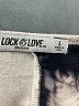 Lock & Love Tie-dye Gray 3/4 Sleeve Top Size L - photo 7
