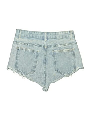 Shein Denim Shorts (view 2)