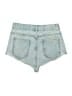 Shein Blue Denim Shorts Size 4 - photo 2