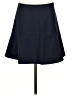 J.Crew Solid Blue Casual Skirt Size 4 - photo 1