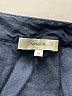 Vince. Blue 3/4 Sleeve Button-Down Shirt Size XS - photo 7
