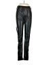 See and Be Seen Metallic Black Casual Pants Size M - photo 1