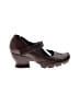 Indigo 100% Leather Burgundy Heels Size 11 - photo 1