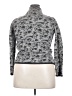 Appleseeds 100% Wool Print Gray Jacket Size 18 - photo 2