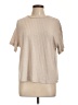 Unbranded Tan Short Sleeve Top Size L - photo 1