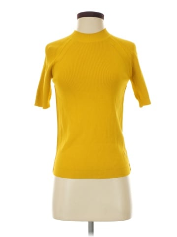 St. John Short Sleeve Turtleneck (view 1)