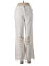ANNIEWEAR 100% Cotton Ivory Jeans Size S - photo 1