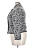 Appleseeds 100% Wool Print Gray Jacket Size 18 - photo 5