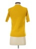 St. John Yellow Short Sleeve Turtleneck Size XS - photo 2