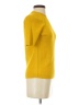 St. John Yellow Short Sleeve Turtleneck Size XS - photo 4