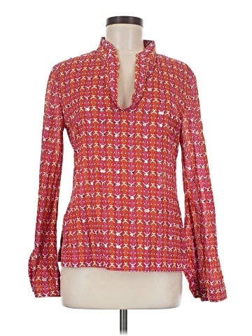 Tory Burch Long Sleeve Blouse (view 1)