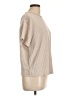 Unbranded Tan Short Sleeve Top Size L - photo 4