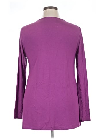 Soft Surroundings 3/4 Sleeve T-Shirt (view 2)