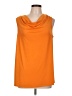 Cato Orange Sleeveless Top Size L - photo 1