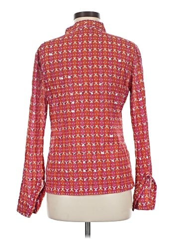 Tory Burch Long Sleeve Blouse (view 2)