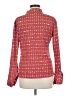 Tory Burch Red Long Sleeve Blouse Size 6 - photo 2