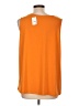 Cato Orange Sleeveless Top Size L - photo 2