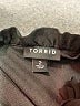 Torrid 100% Polyester Black Casual Dress Size 2X Plus (2) - photo 7