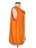 Cato Orange Sleeveless Top Size L - photo 4