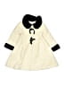 Blueberi Boulevard Ivory Coat Size 4T - photo 1
