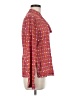 Tory Burch Red Long Sleeve Blouse Size 6 - photo 4