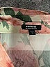 Express 100% Polyester Floral Pink Long Sleeve Blouse Size XL - photo 7