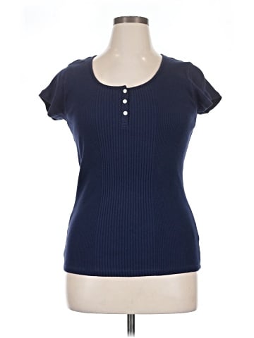 Lauren by Ralph Lauren Short Sleeve Henley (view 1)