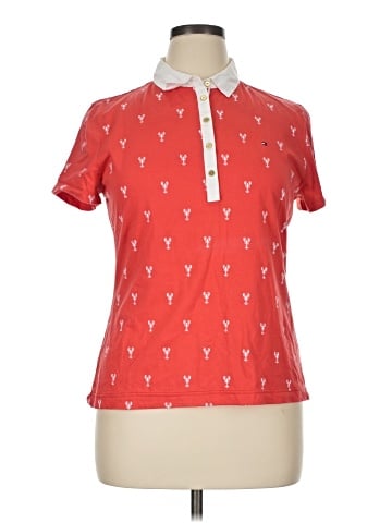 Tommy Hilfiger Short Sleeve Blouse (view 1)
