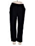 Unbranded 100% Polyester Solid Black Casual Pants Size 1X - photo 1