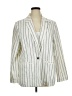 Old Navy Stripes Ivory Blazer Size XL - photo 1