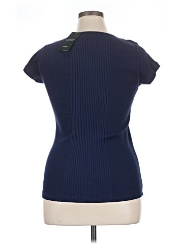 Lauren by Ralph Lauren Short Sleeve Henley (view 2)