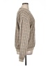 Jos. A. Bank Tweed Tan Pullover Sweater Size XL - photo 4