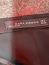 Zara Solid Black Casual Skirt Size S - photo 4