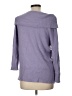 Spense Purple Pullover Sweater Size L - photo 2