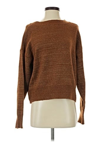 Double Zero Pullover Sweater (view 1)