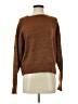 Double Zero Brown Pullover Sweater Size S - photo 1