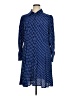 Boden Polka Dots Blue Casual Dress Size 16 - 18 - photo 1