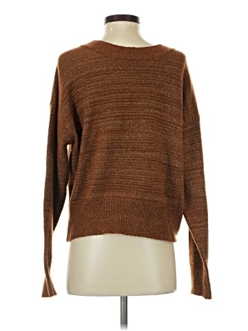 Double Zero Pullover Sweater (view 2)
