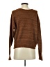 Double Zero Brown Pullover Sweater Size S - photo 2